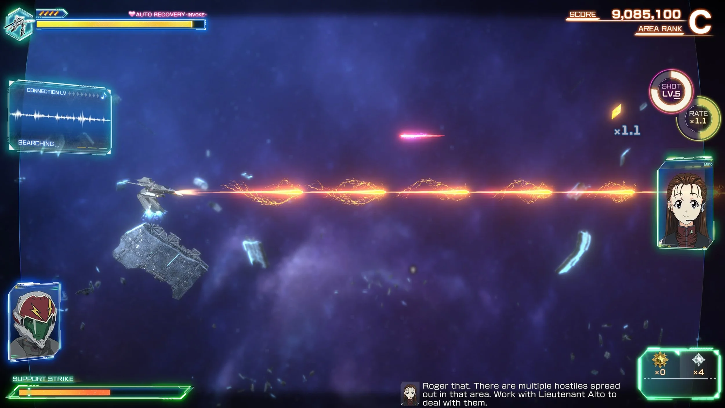 MACROSS -Shooting Insight- Review — DearGamers